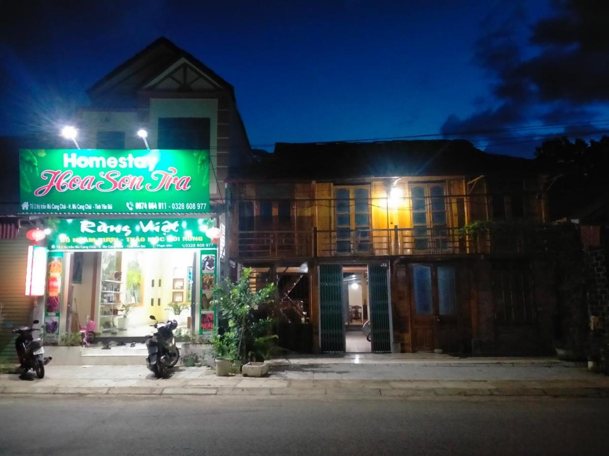 Hoa Son Tra Hotel Mu Cang Chai Экстерьер фото