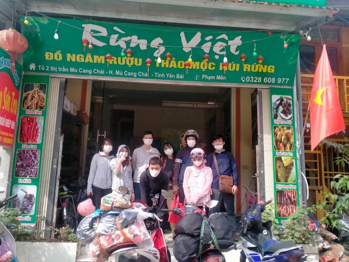 Hoa Son Tra Hotel Mu Cang Chai Экстерьер фото