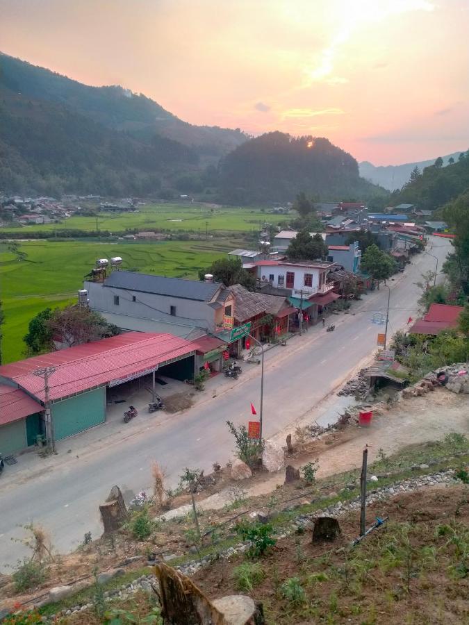 Hoa Son Tra Hotel Mu Cang Chai Экстерьер фото