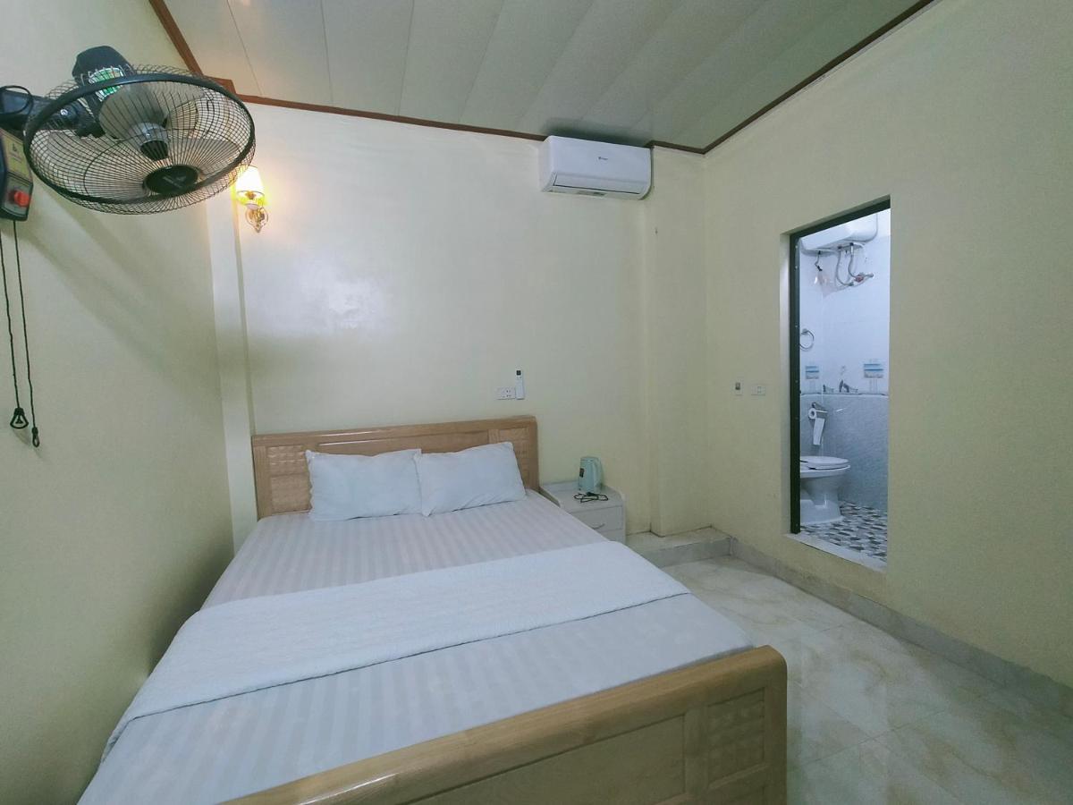 Hoa Son Tra Hotel Mu Cang Chai Экстерьер фото