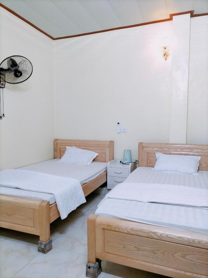 Hoa Son Tra Hotel Mu Cang Chai Экстерьер фото