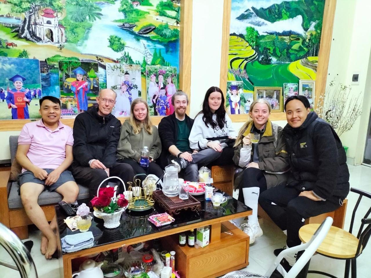 Hoa Son Tra Hotel Mu Cang Chai Экстерьер фото