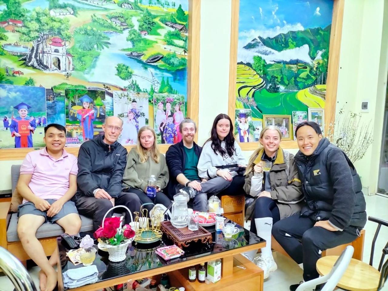 Hoa Son Tra Hotel Mu Cang Chai Экстерьер фото