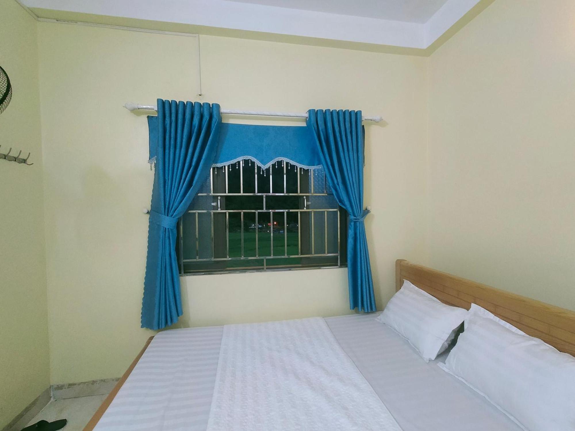 Hoa Son Tra Hotel Mu Cang Chai Экстерьер фото