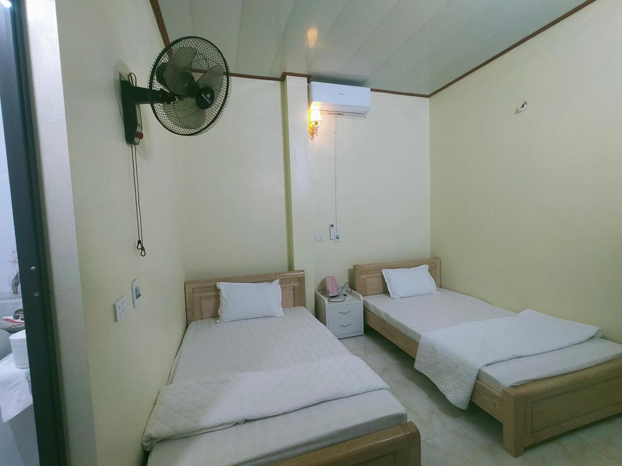 Hoa Son Tra Hotel Mu Cang Chai Экстерьер фото