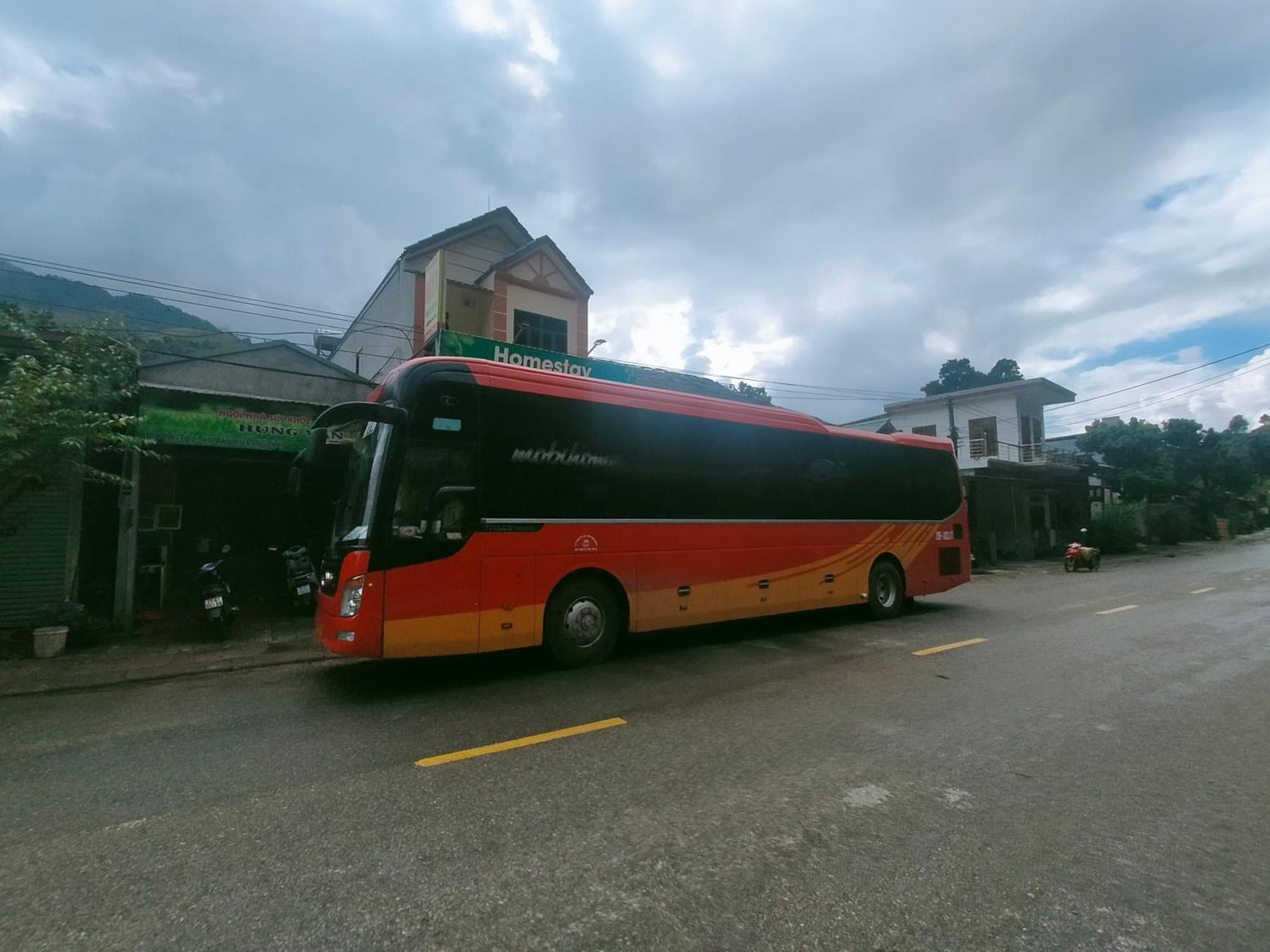 Hoa Son Tra Hotel Mu Cang Chai Экстерьер фото