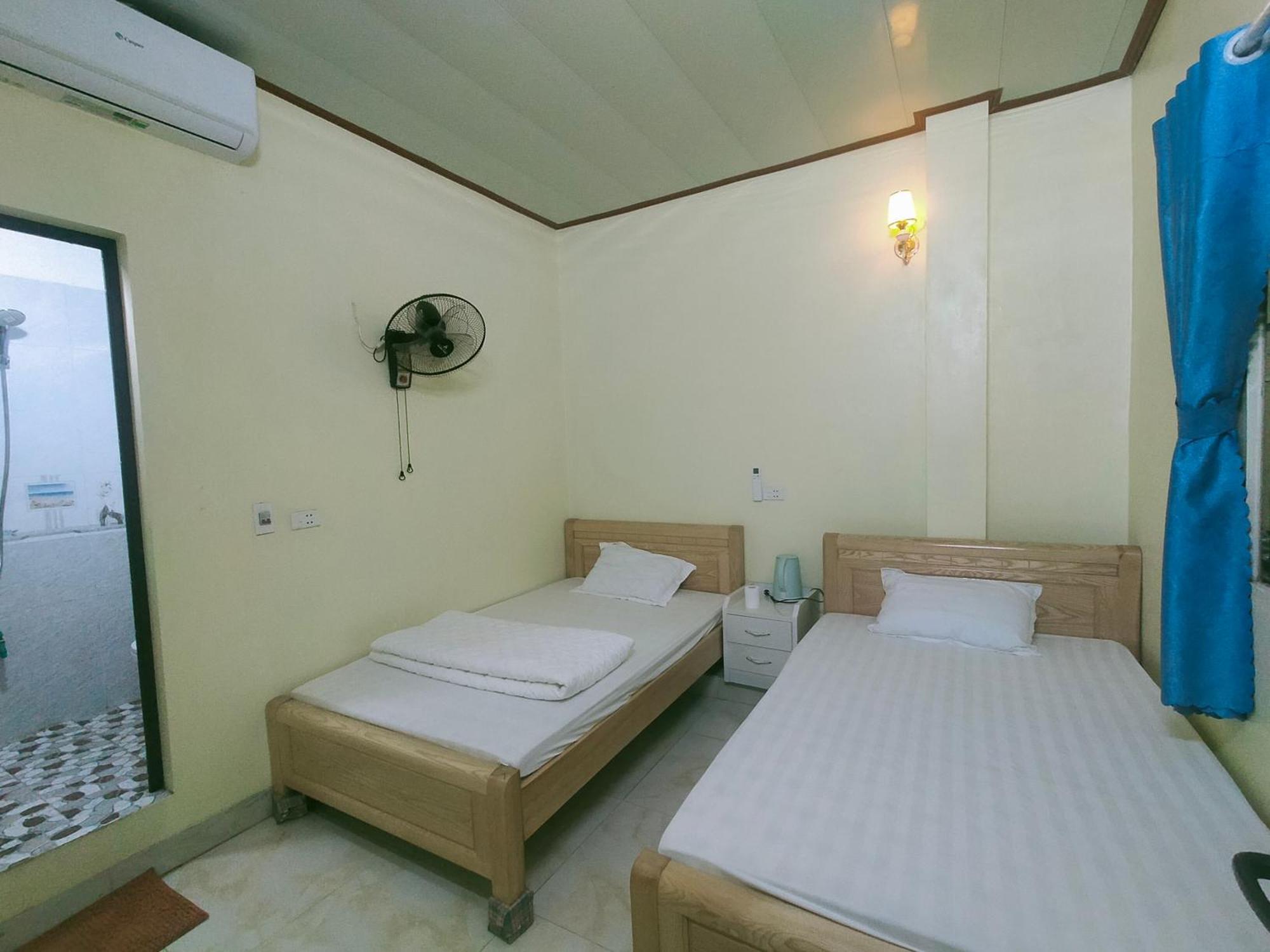 Hoa Son Tra Hotel Mu Cang Chai Экстерьер фото